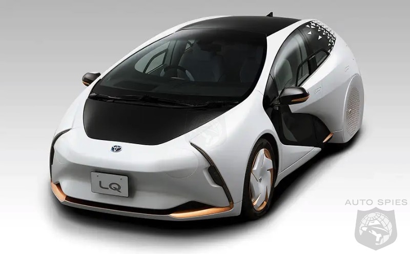 WATCH: Toyota LQ EV Caught Testing Powered By SOLID STATE Batteries